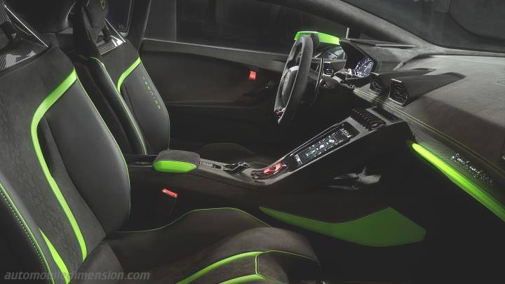 Lamborghini Huracán Tecnica 2022 interieur