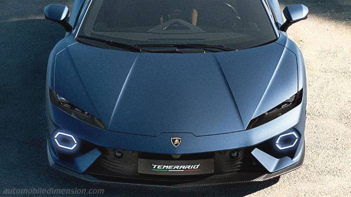 Lamborghini Temerario 2025 Kofferraumvolumen