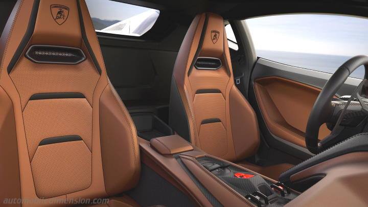 Lamborghini Temerario 2025 interieur