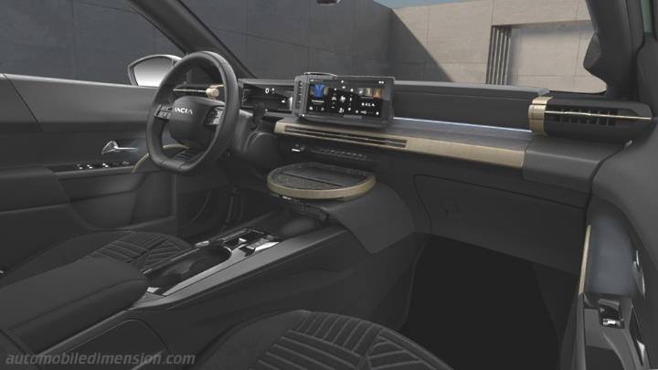 Lancia Ypsilon 2024 dashboard