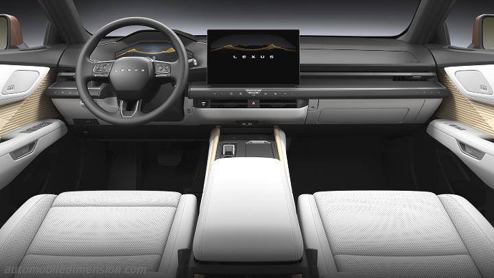 Lexus ES 2026 dashboard