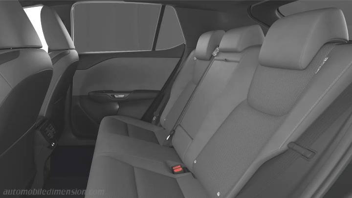 Lexus RZ 2026 interior