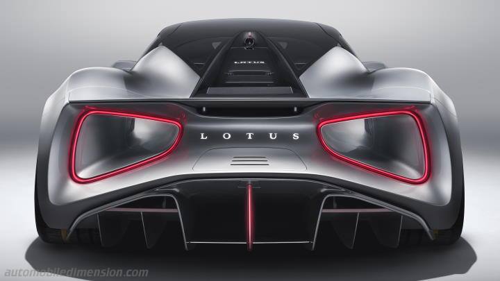Lotus Evija 2020 kofferbak