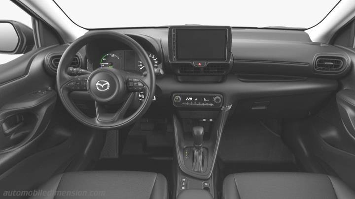 Mazda 2 Hybrid 2024 dashboard