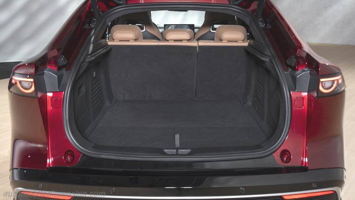 Mazda 6e 2025 boot space