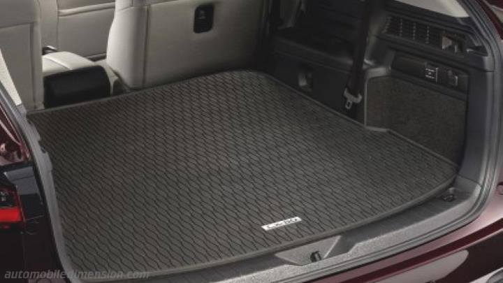 Mazda CX-80 2025 boot space