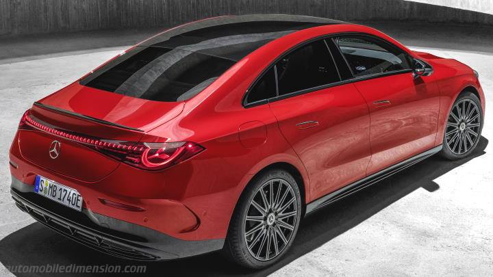 Mercedes-Benz CLA Coupé 2025 boot space