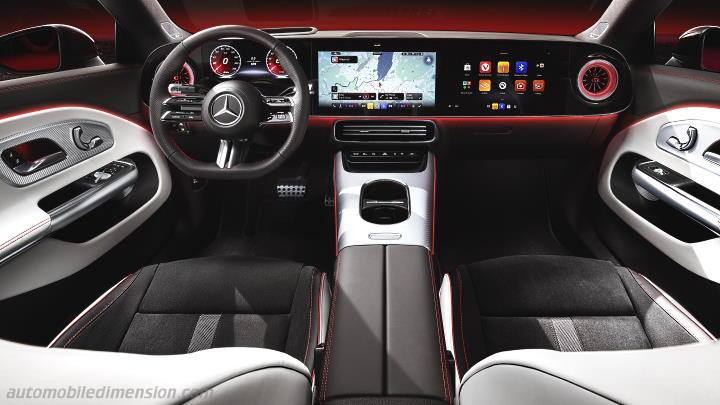 Mercedes-Benz CLA Coupé 2025 dashboard