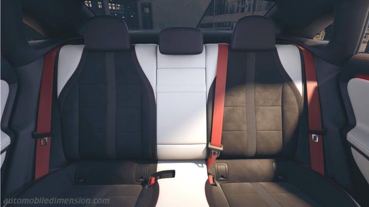 Mercedes-Benz CLA Coupé 2025 interior