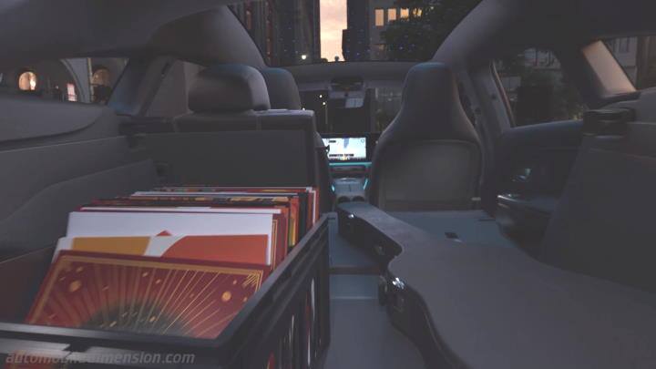 Mercedes-Benz CLA Shooting Brake 2025 interior