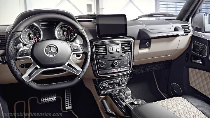 Mercedes Benz G Dimensions Boot Space And Interior