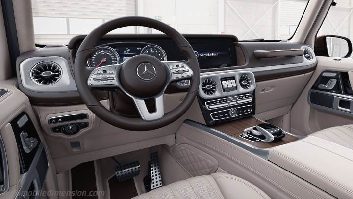 Mercedes Benz G Abmessungen Kofferraumvolumen Und Innenraum