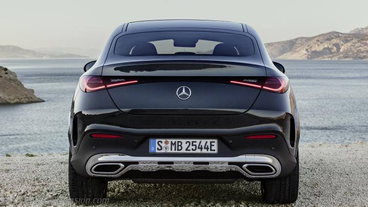 Mercedes-Benz GLC Coupé 2023 boot space