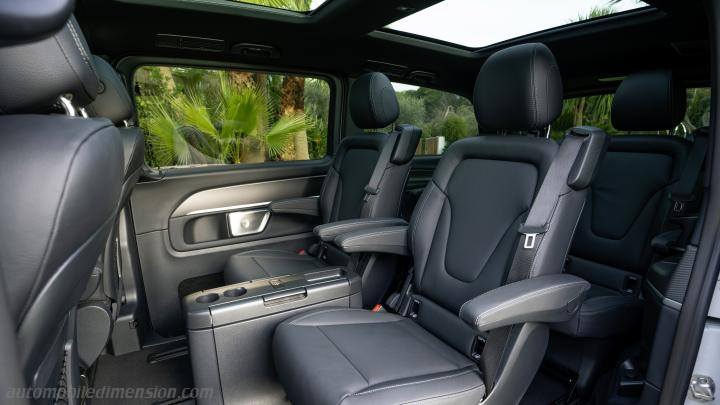 Mercedes-Benz V lg 2024 interior