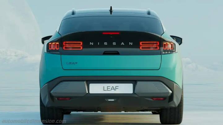 Nissan Leaf 2026 boot space