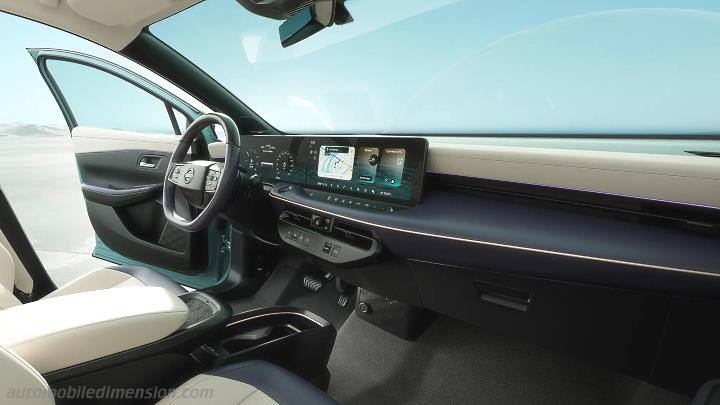Nissan Leaf 2026 dashboard