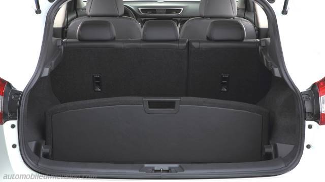 Nissan Qashqai dimensions, boot space and electrification