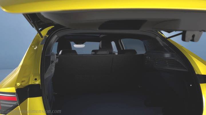 Opel Astra 2026 boot space