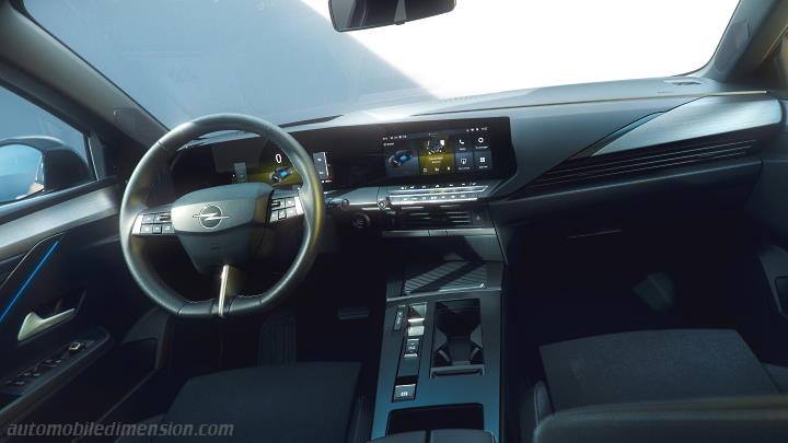 Opel Astra 2026 dashboard