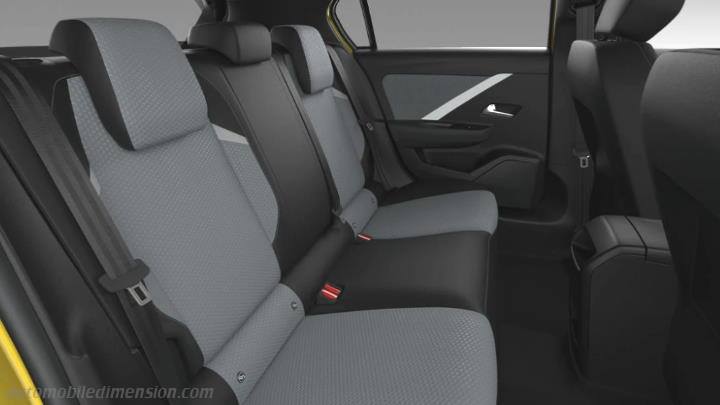 Opel Astra 2026 interior