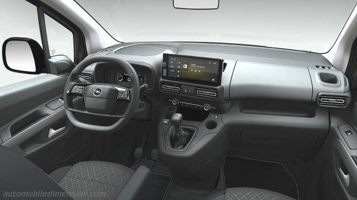 Opel Combo XL 2024 instrumentbräda