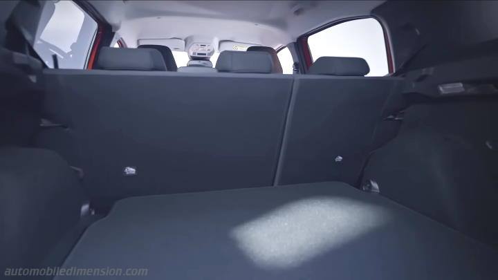 Opel Frontera 2025 boot space