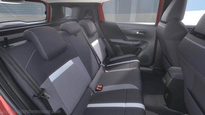 Intérieur Opel Frontera 2025