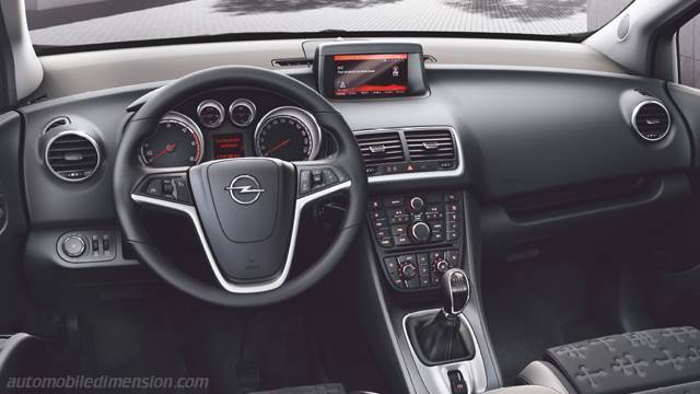 Opel Meriva (2010 - 2014) - AutoManie