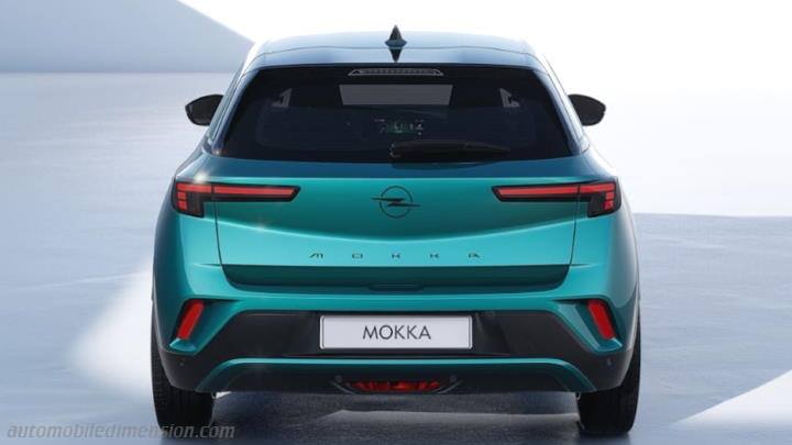 Opel Mokka 2025 boot space