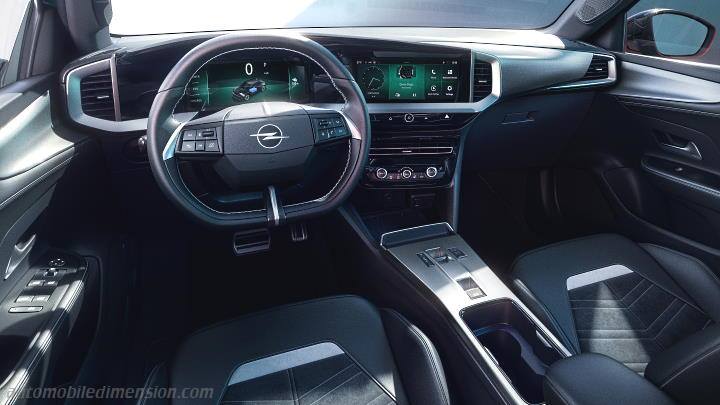 Opel Mokka 2025 dashboard