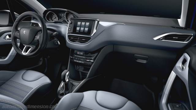 Peugeot 208 2015 Abmessungen Kofferraumvolumen Und Innenraum