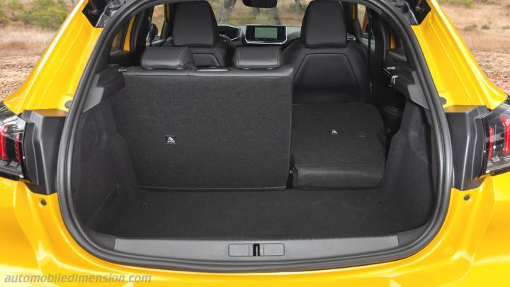 Peugeot 8 Abmessungen Und Kofferraumvolumen Elektro Und Thermisch