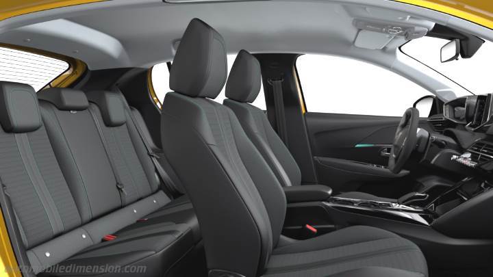 Peugeot 208 2020 Dimensions Boot Space And Interior
