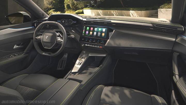 Peugeot 308 2026 dashboard