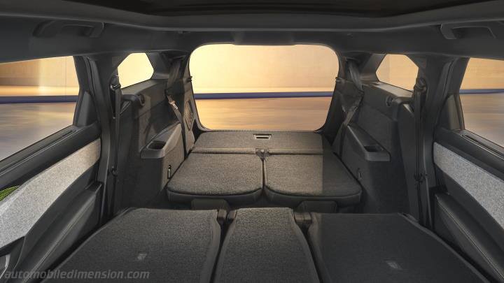 Peugeot 5008 2025 boot space