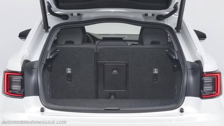 Polestar 2- 2024 boot space