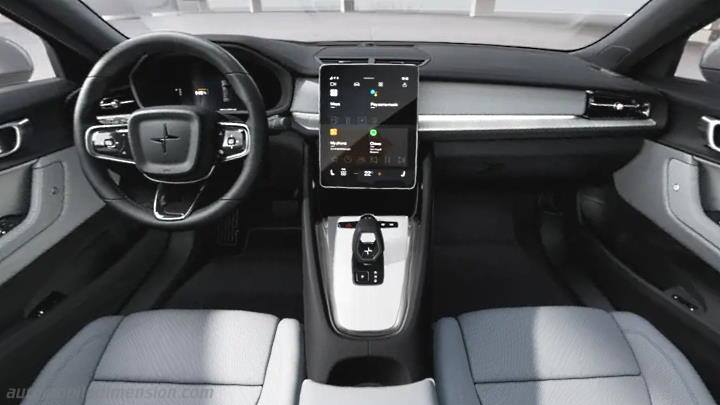 Polestar 2- 2024 dashboard