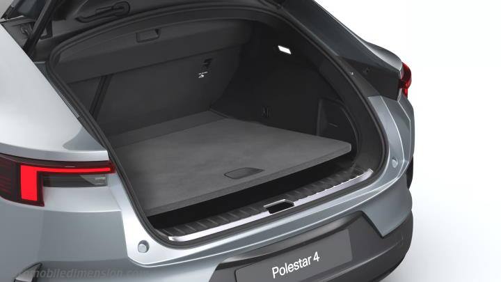 Polestar 4- 2024 bagageutrymme