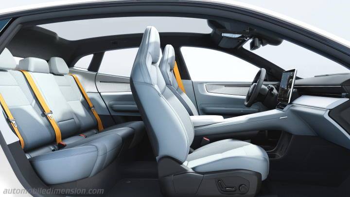 Polestar 4- 2024 interieur