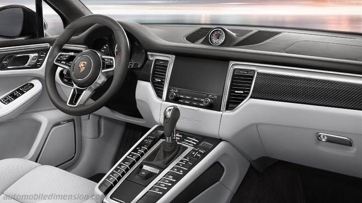 Porsche Macan 2014 Dimensions Boot Space And Interior