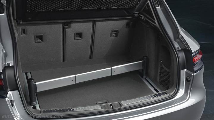 Porsche Macan 2019 Dimensions Boot Space And Interior