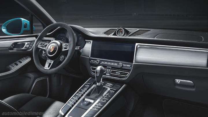 Porsche Macan 2019 Dimensions Boot Space And Interior