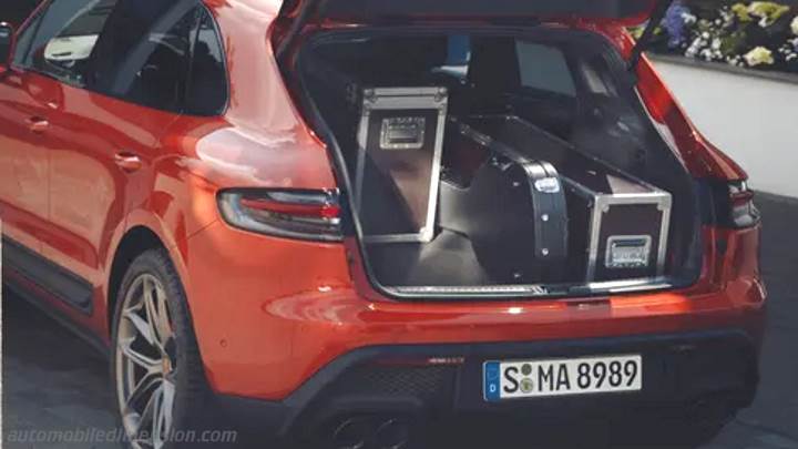 Porsche Macan 2022 Kofferraumvolumen