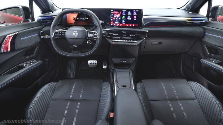 Renault Clio 2026 dashboard