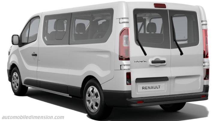Renault Grand Trafic Combi 2021 bagageutrymme