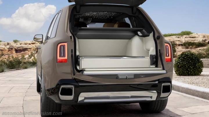 Rolls-Royce Cullinan 2025 bagageutrymme