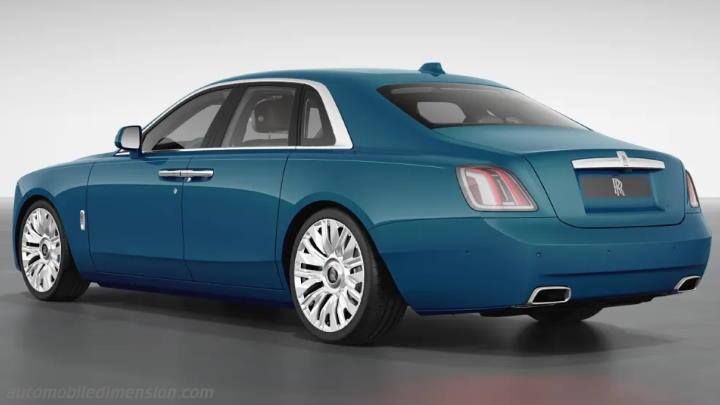 Rolls-Royce Ghost 2025 bagageutrymme