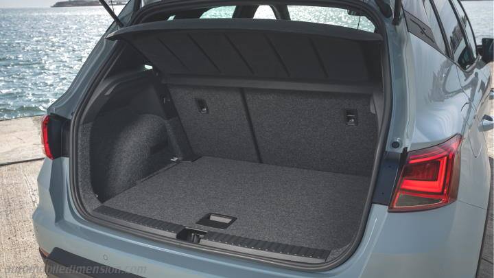 Seat Arona 2026 boot space