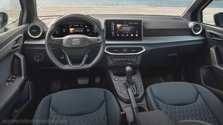 Seat Arona 2026 dashboard