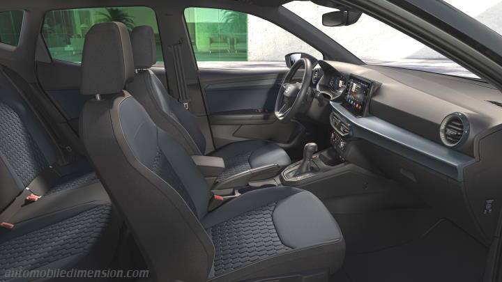 Seat Arona 2026 interior